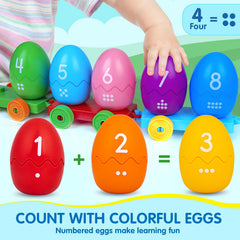 ESPRAY eight farm animals engage kids in imaginative play and sorting.