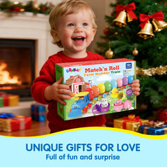 ESPRAY safe, durable materials ensure gentle play and lasting fun.