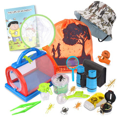 ESSENSON binoculars offer clear 5x magnification for nature observation and exploration