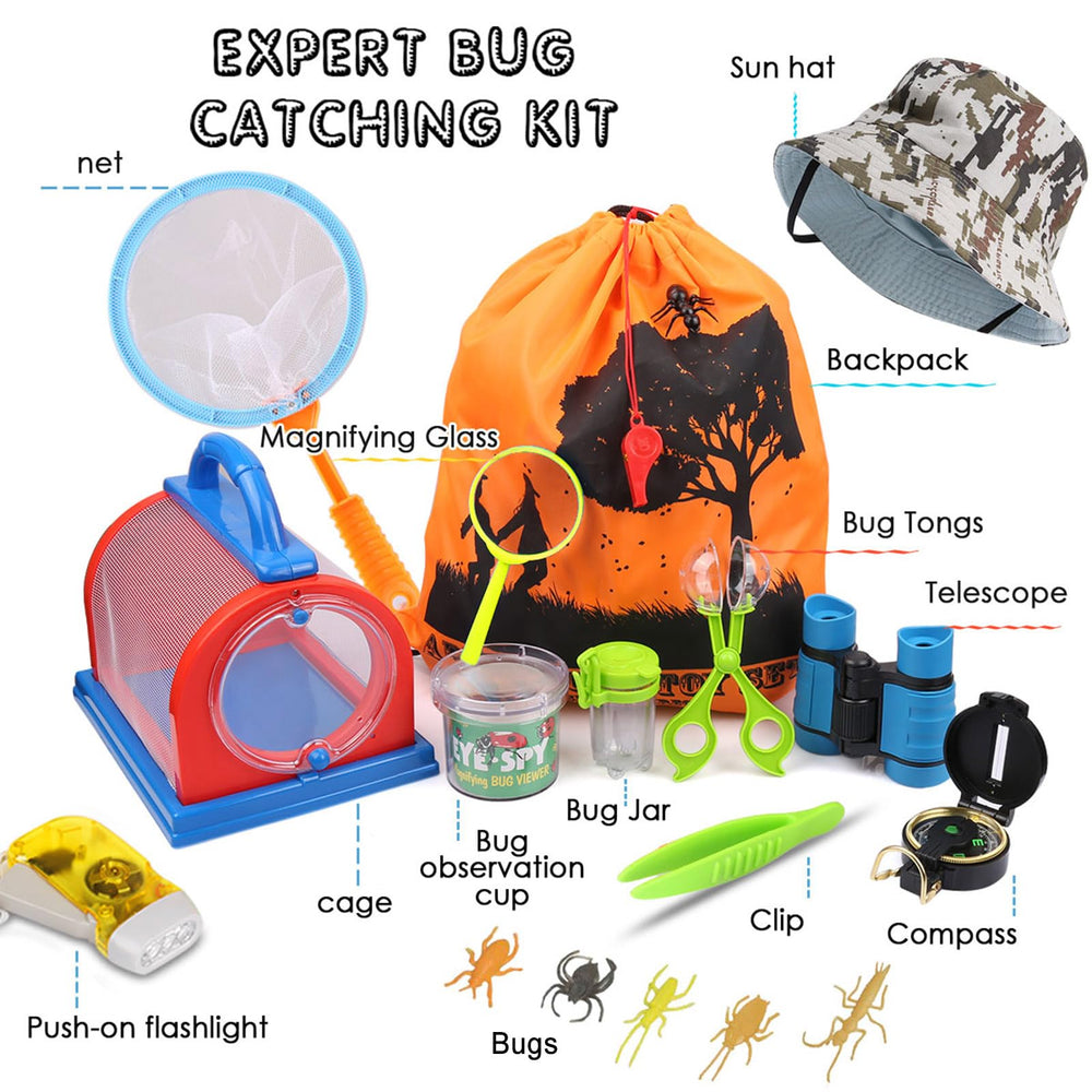 ESSENSON compass helps kids practice direction and route finding outdoors