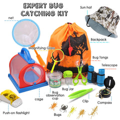 ESSENSON compass helps kids practice direction and route finding outdoors