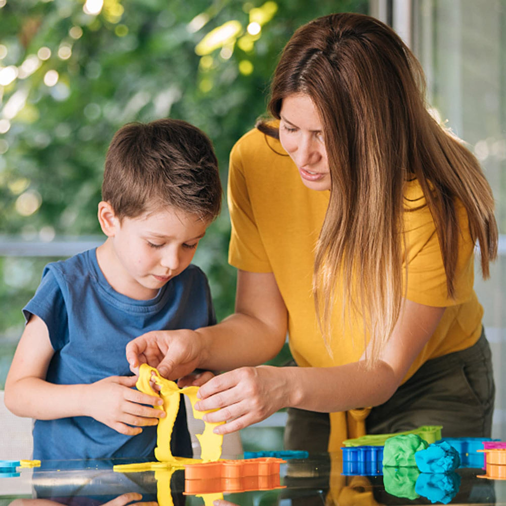 ESSENSON Gift-ready clay set ideal for birthdays or holidays.