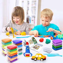 ESSENSON perfect gift clay for kids aged 3–8, ideal for birthdays and holidays.