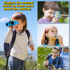 ESSENSON Kids Explorer Kit backpack keeps tools organized for hikes.