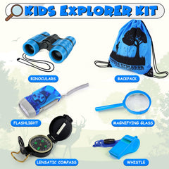 ESSENSON Kids Explorer Kit magnifying glass for close-up nature studies.