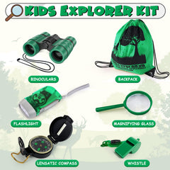ESSENSON Kids Explorer Kit magnifying glass – close-up science exploration for curious minds