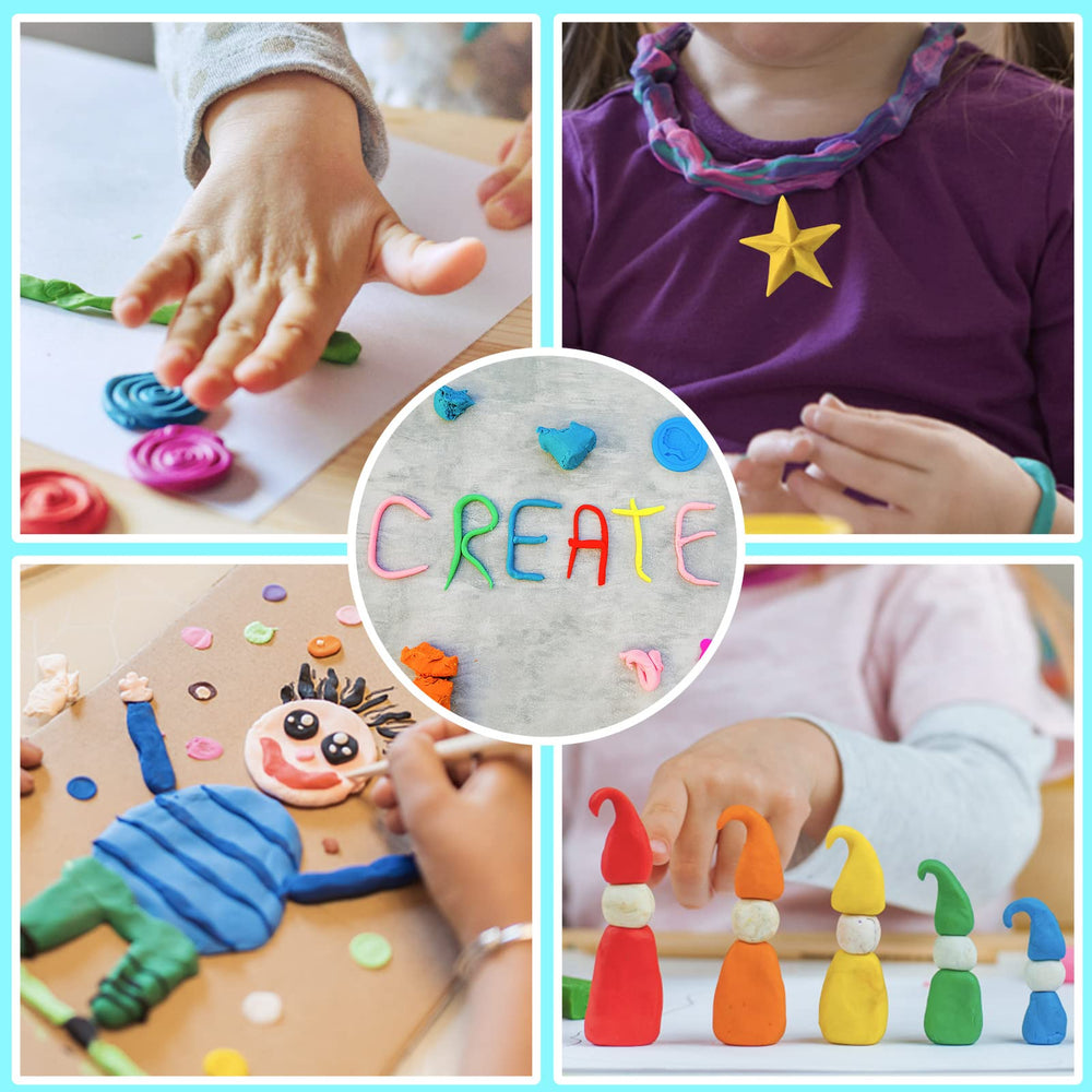 Essenson Magic Clay tools included kit enables easy shaping and precise detailing.