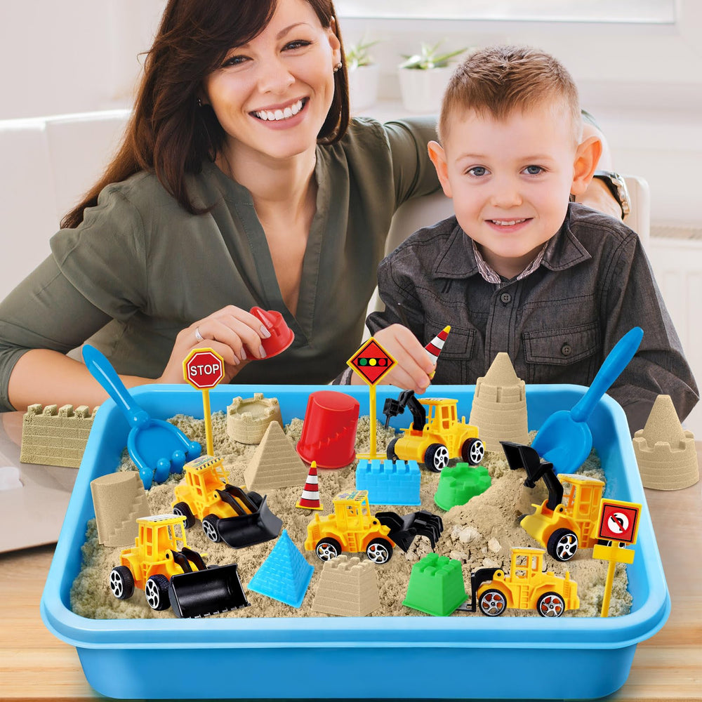 ESSENSON sensory-bin gift idea for ages 3 and up encouraging imaginative construction.