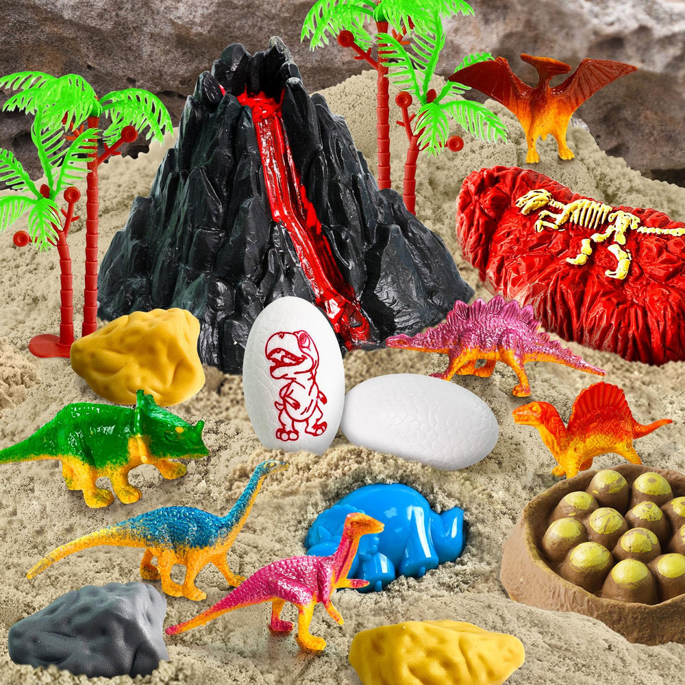 Essenson sensory sand provides contained, mess-free tactile exploration for curious hands.