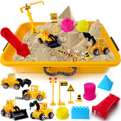ESSENSON crane, figures, signs empower interactive construction scenes