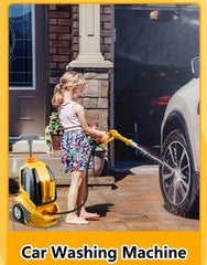 Essovee Kids Clean Car Wash Toy nozzle modes enable straight jet and shower spray play