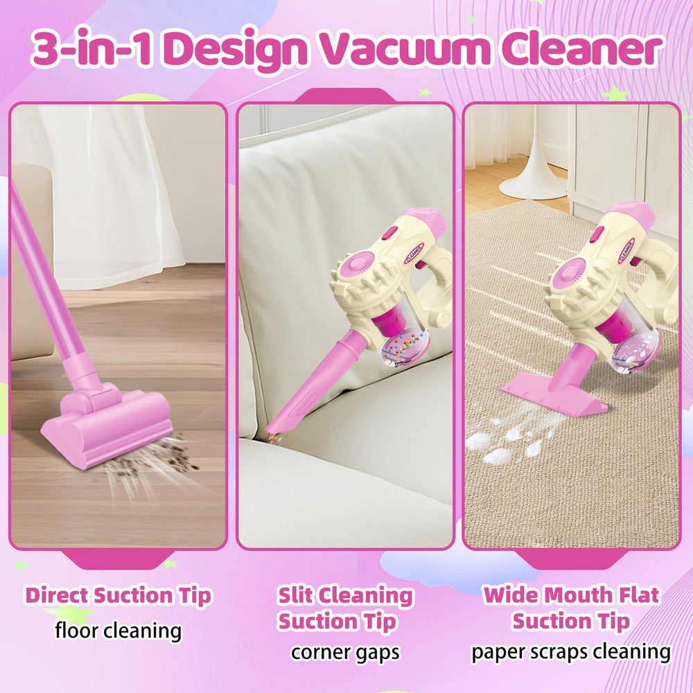 Essovee kid-friendly crevice tool helps reach corners during play