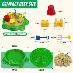 Estairkas compact desk garden fitting on a small shelf or table
