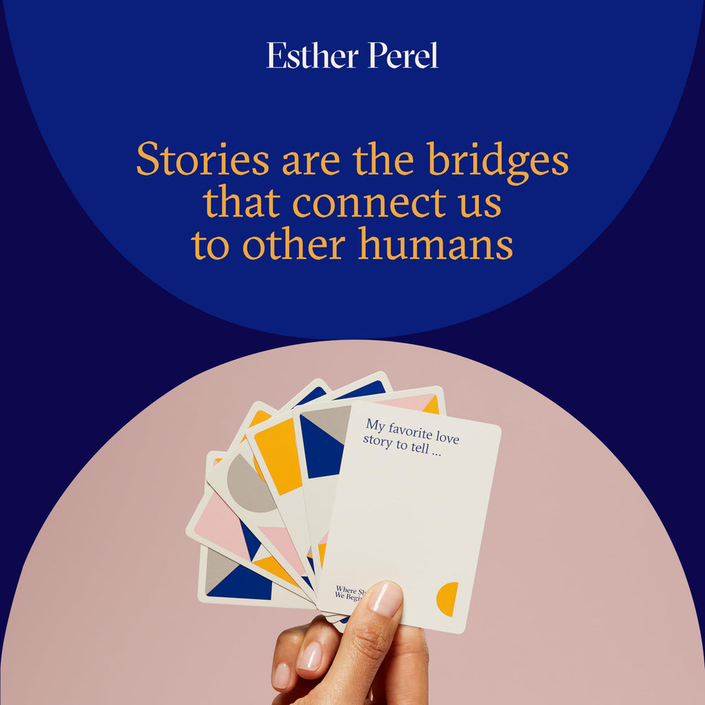 ESTHER PEREL Where Should We Begin? ideal for couples and groups.
