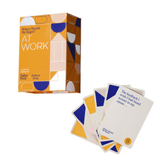 ESTHER PEREL Where Should We Begin? at Work cards in a box spark team dialogue and trust
