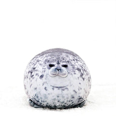 ETAOLINE Seal Plush Fabric close-up highlights skin-friendly texture ideal for gentle hugs.