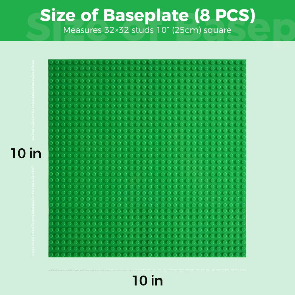 Etarnfly baseplates ideal for ages 3+ with simple assembly.