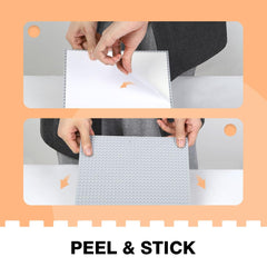 Etarnfly easy-peel design allows effortless rearranging of setups.