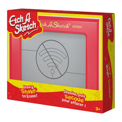 Etch A Sketch Classic durable plastic design suited for kids 3+.
