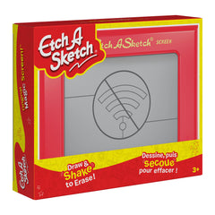 Etch A Sketch Classic perfect for on-the-go creativity during trips.