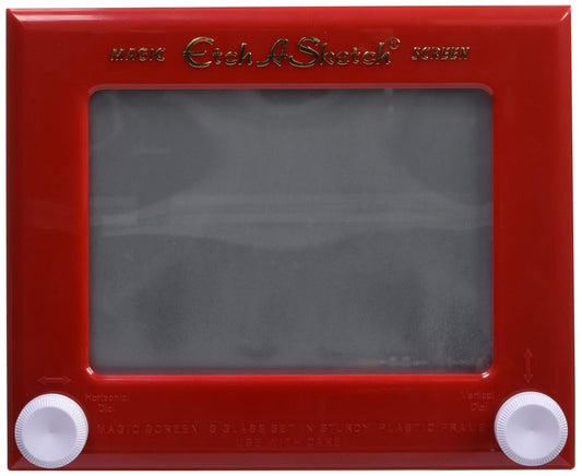 Etch A Sketch Classic Sketch multicolor frame for simple, portable drawing fun.