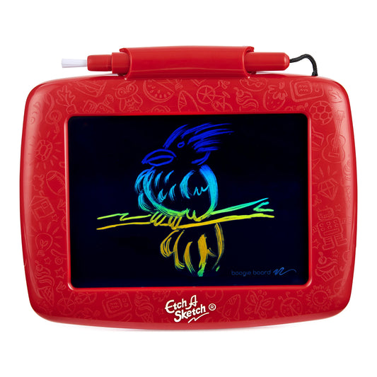 Etch A Sketch Freestyle pressure-sensitive screen enabling detailed lines during play