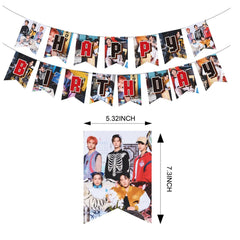 eTel Like Stray Kids 5 Star cupcake toppers brighten treats.