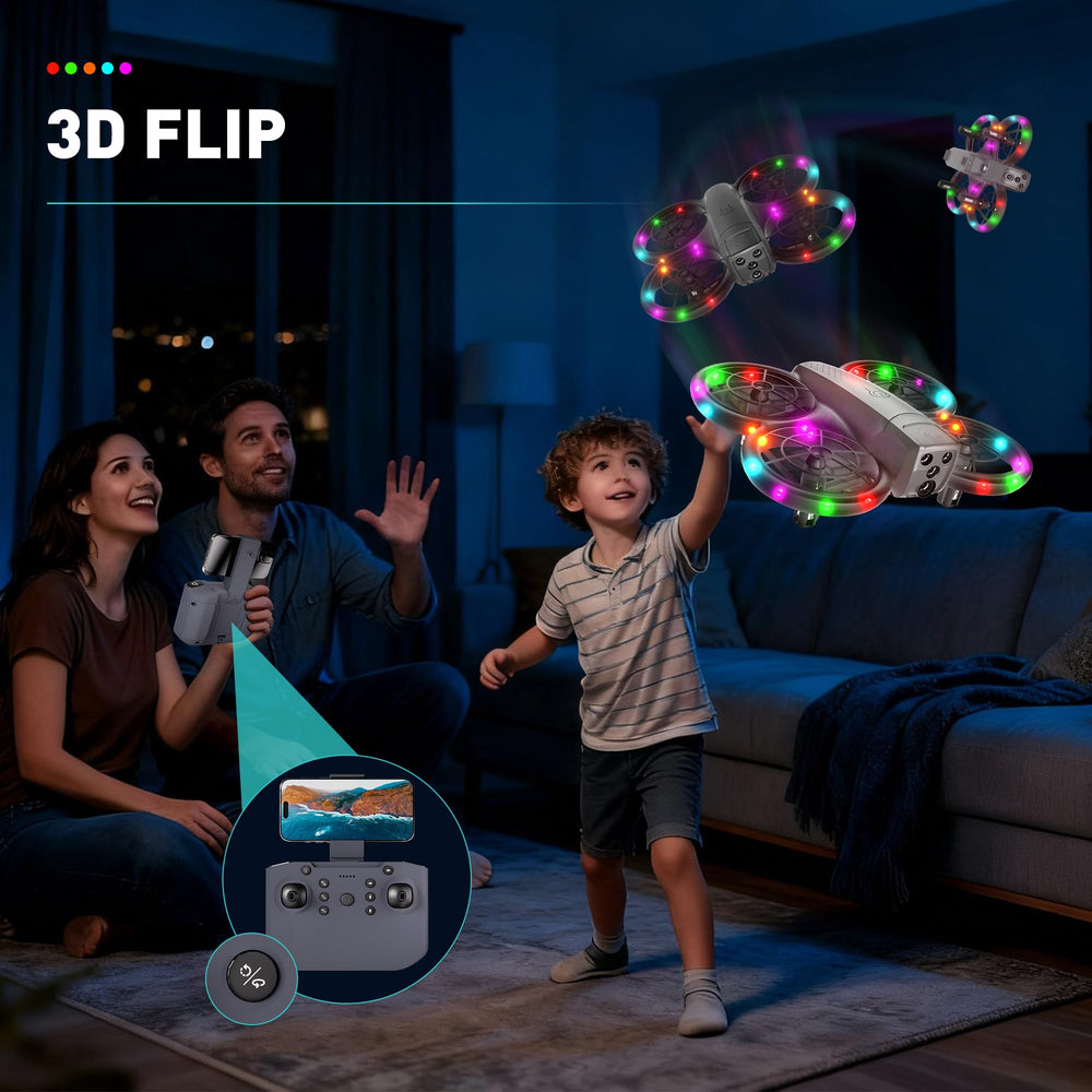 Eterfun mini drone with altitude hold delivers steady filming and easier control