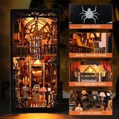 ETKVR dust-cover protects the display for long-lasting, pristine presentation