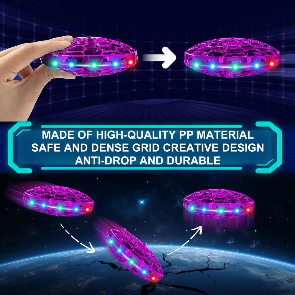ETPlanet obstacle-avoidance sensors support stable, forgiving flights.
