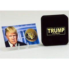 eTradewinds airtight capsule protecting the 24k gold plated coin