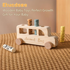 Etucdose Montessori-inspired toy supports independent exploration and problem solving