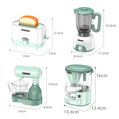 Euanze light and sound kitchen set highlight features for engagement
