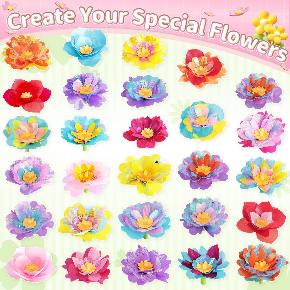 Euclidean Cube flower beds for wreaths and frames.