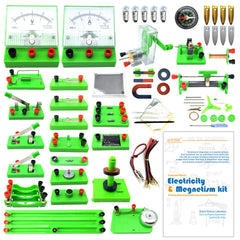 EUDAX basic electricity discovery kit cover for hands-on student learning