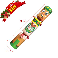 EUHQY cute characters design brings traditional Christmas charm to tables.
