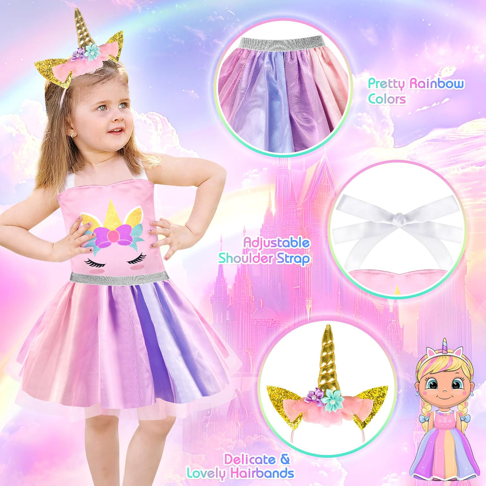EULRGAUS complete dress-up set in a gift-ready box for birthdays.