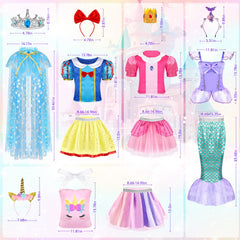 EULRGAUS breathable fabric keeps kids comfortable during extended dress-up sessions.