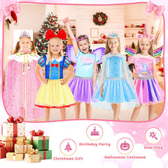 EULRGAUS dress-up set enables versatile, everyday pretend play.