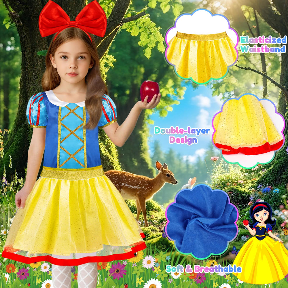EULRGAUS princess blue dress ideal for imaginative royal adventures.