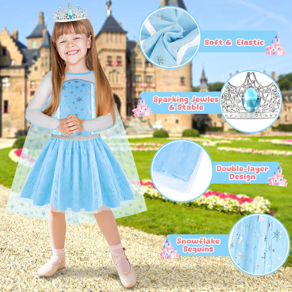 EULRGAUS unicorn-theme dress with wings, sparks creative role-play.