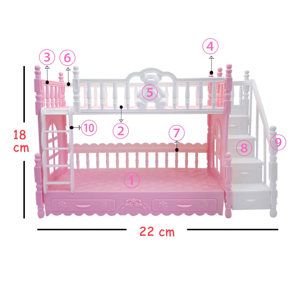 EumbHoa doll playset accessories spark imagination and pretend play.