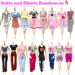 EumbHoa dolls outfits-6 displaying color and style variety for daily play