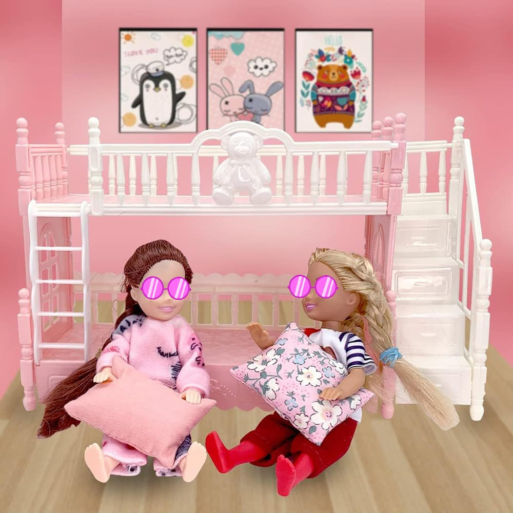 EumbHoa six mini doll outfits in diverse styles and colors.