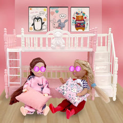 EumbHoa six mini doll outfits in diverse styles and colors.