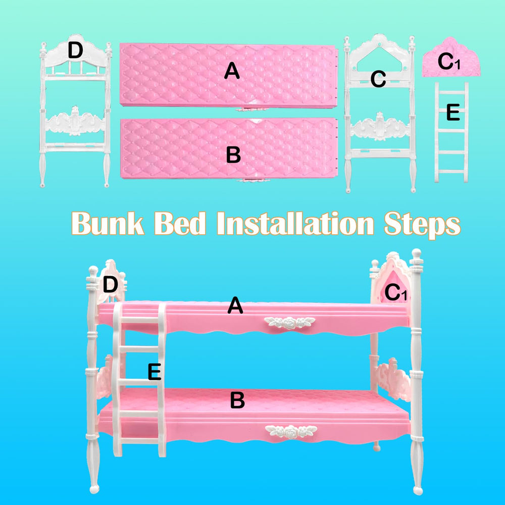 EumbHoa two blankets creating a comforting night atmosphere for dolls