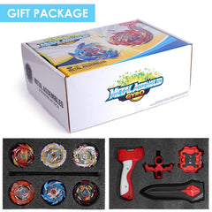 Euply Bey Burst durable ABS and metal tops withstand active play