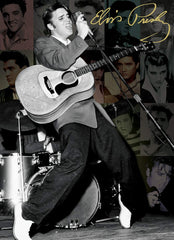 EuroGraphics Elvis Live Olympia Theater puzzle box shows durable packaging for storage and easy gifting.