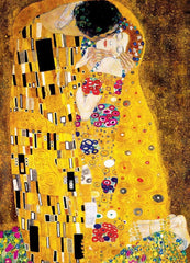 EuroGraphics Gustav Klimt The Kiss puzzle pieces promise precise fit and durable play.