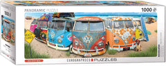 EuroGraphics VW Kombination box with vintage van artwork for a nostalgic puzzle session